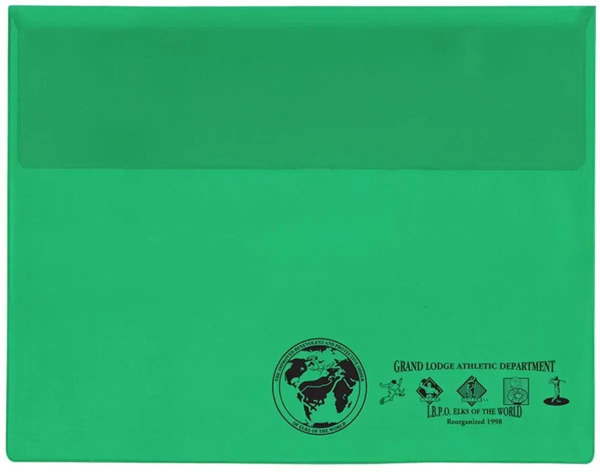 Branded Translucent Underarm Portfolio — view 3