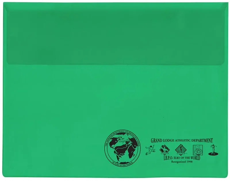 Branded Translucent Underarm Portfolio — view 3