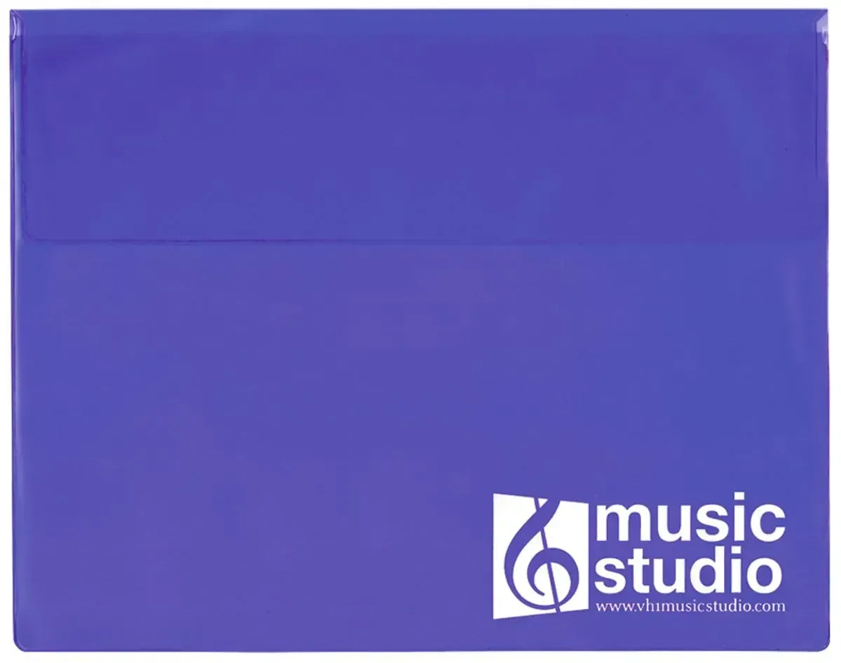 Branded Translucent Underarm Portfolio — view 4