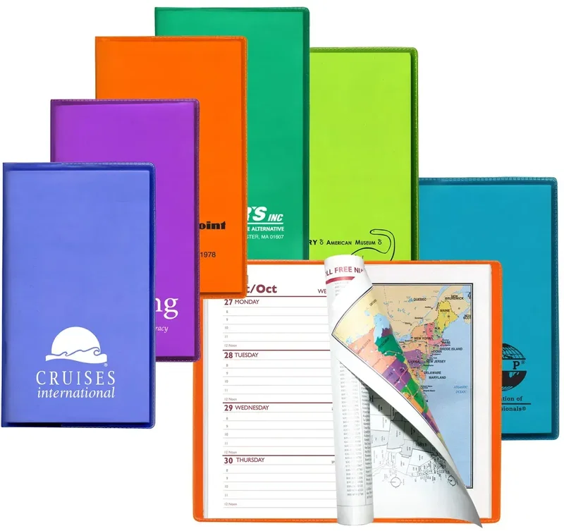 Custom Promotional Translucent Vinyl Weekly Planner — view 4