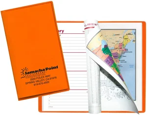 Custom Translucent Vinyl Weekly Pocket Planner