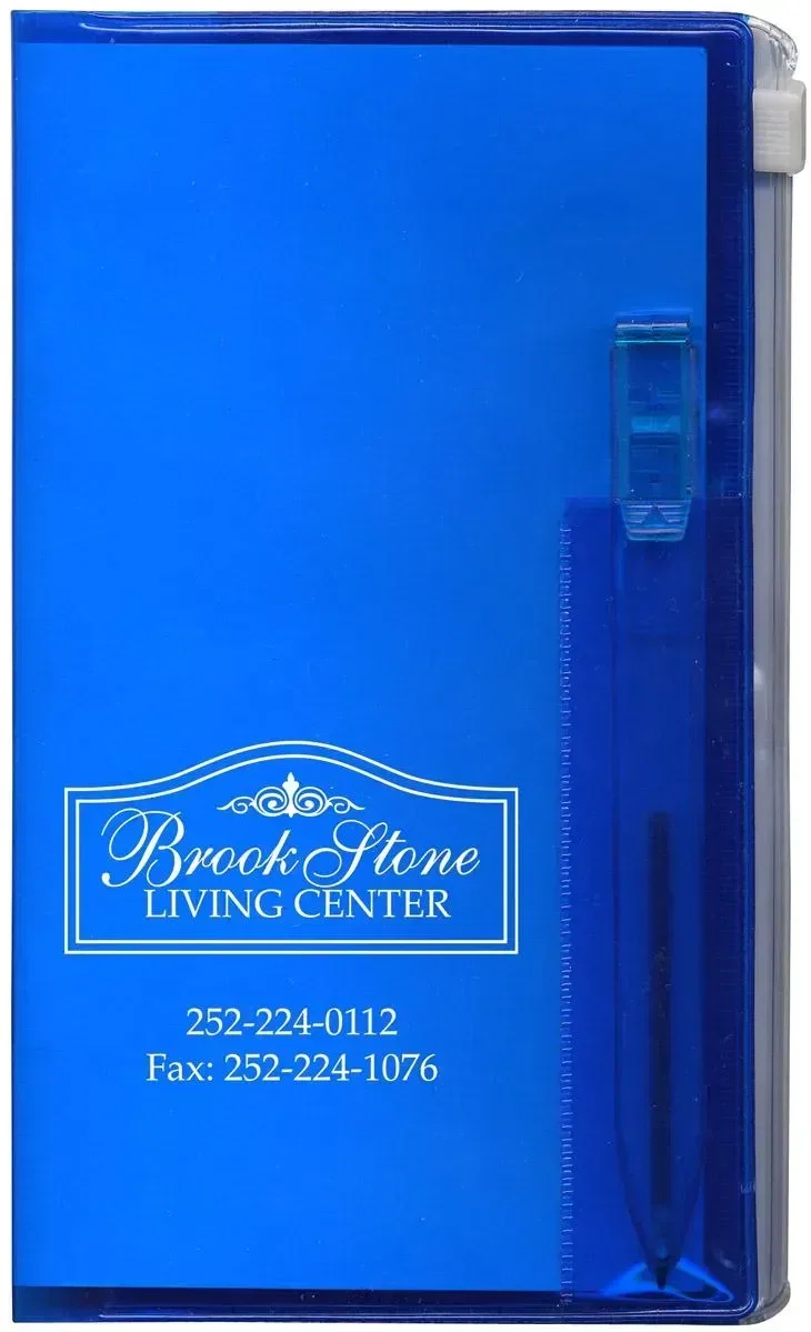 Personalized Zip-Back Academic Pocket Planner — view 3