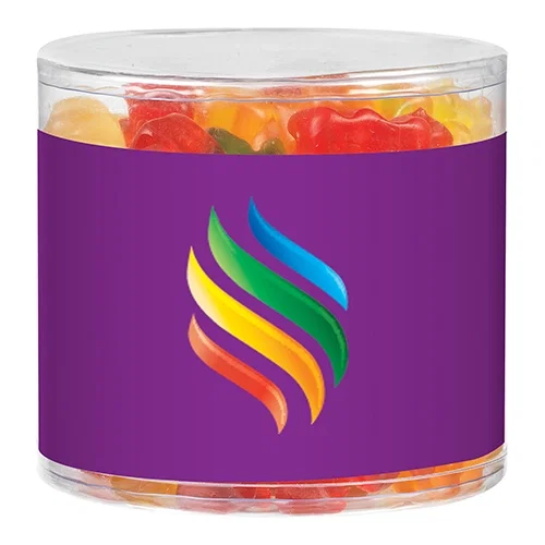 Transparent Airtight Snack Container Set — view 5