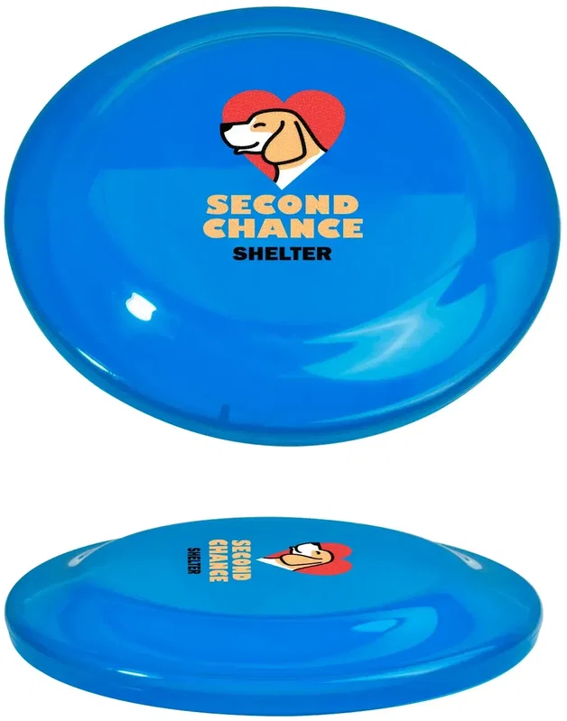 Personalized Transparent Flying Disc (Multi Color) — view 5