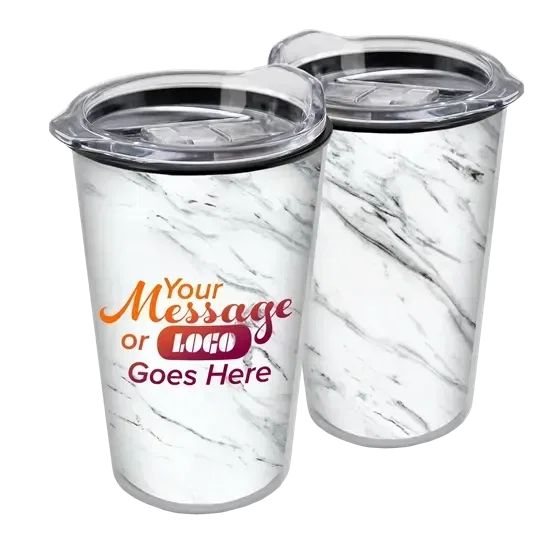Transparent Tumbler with Slider Lid and Full-Color Paper Insert (14 oz.) — view 4