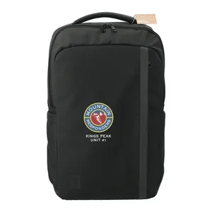 Custom Tranzip Recycled Computer Backpack - 17"