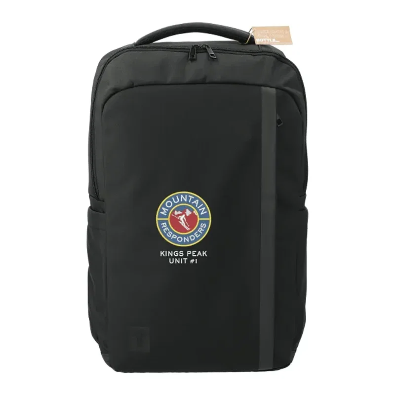 Custom Tranzip Recycled Computer Backpack - 17"