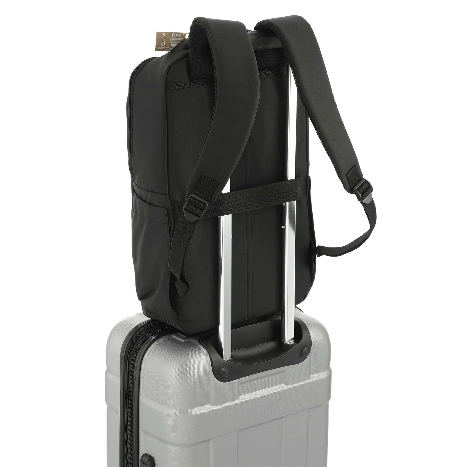 Custom Tranzip Recycled Computer Backpack - 17" — view 11