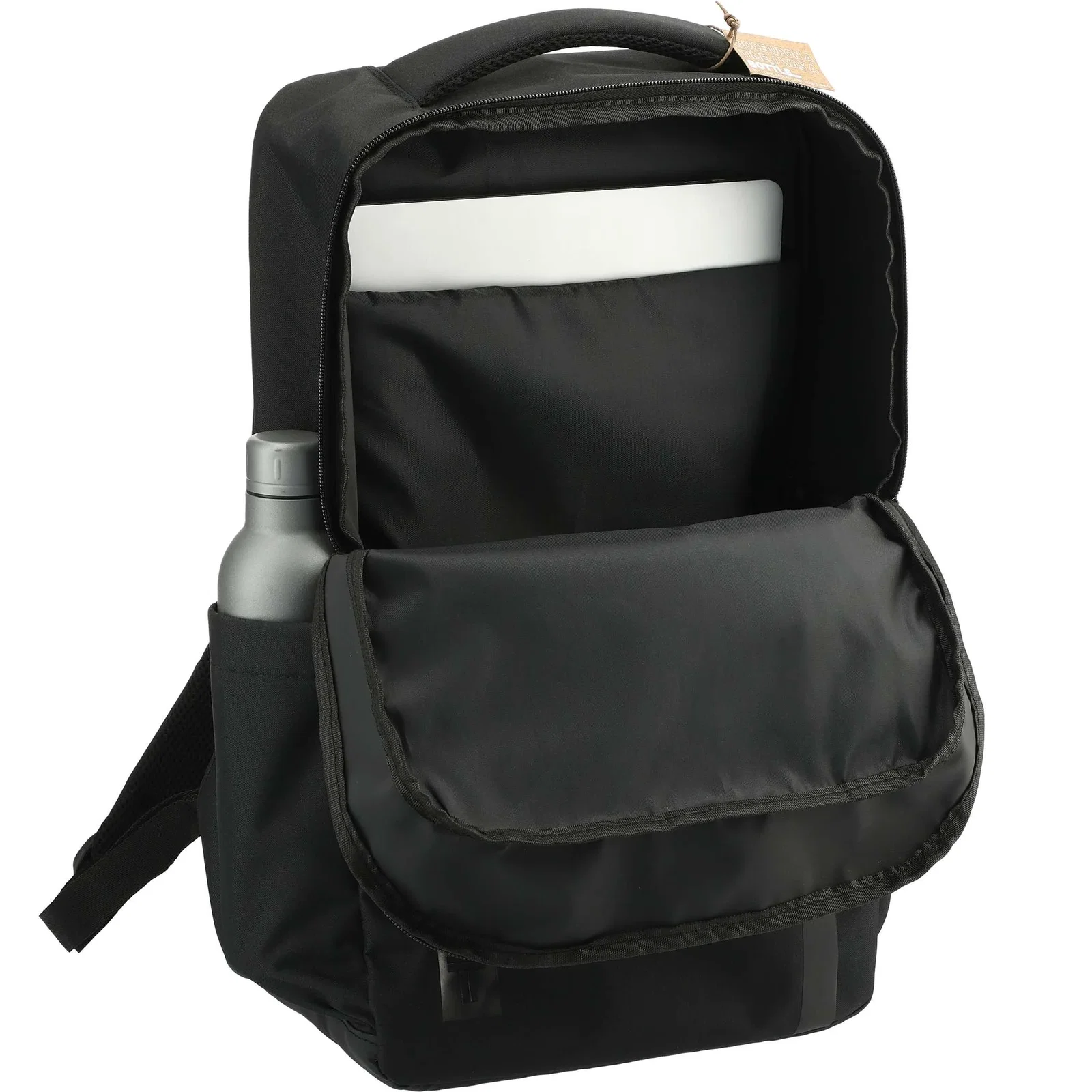 Custom Tranzip Recycled Computer Backpack - 17" — view 12