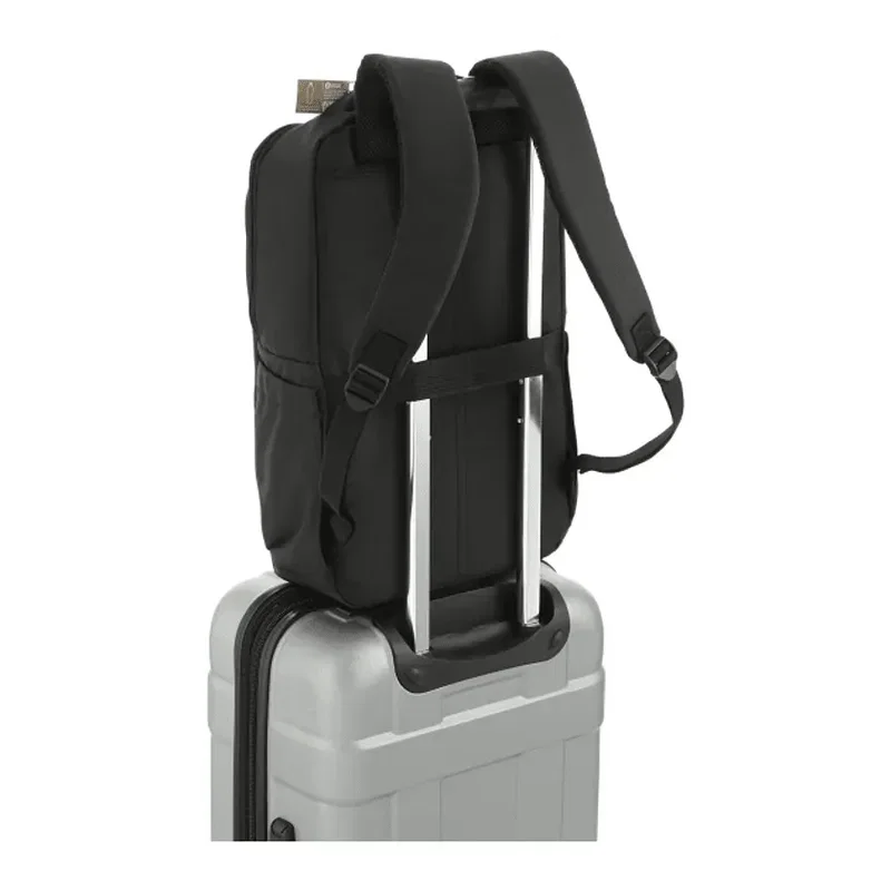 Custom Tranzip Recycled Computer Backpack - 17" — view 2