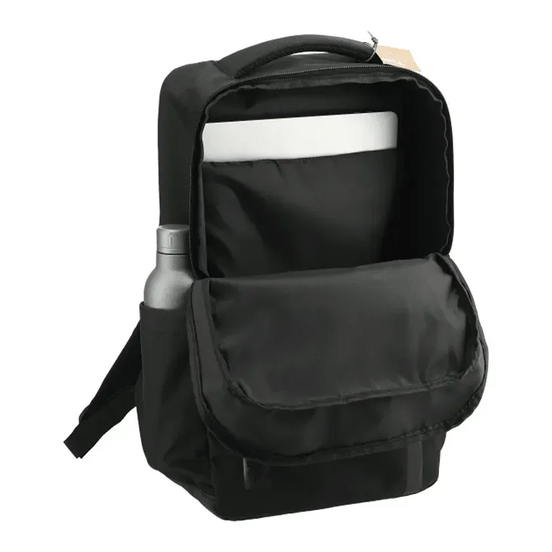 Custom Tranzip Recycled Computer Backpack - 17" — view 3