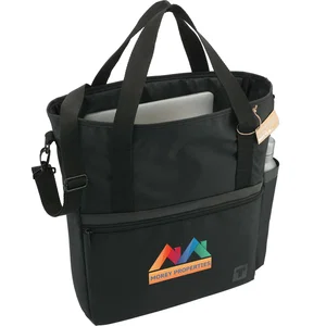 Tranzip EcoSmart® Recycled Computer Tote
