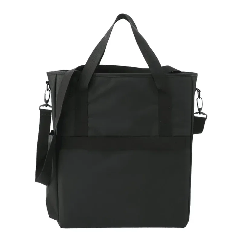 Custom Tranzip EcoSmart® Recycled Computer Tote — view 3