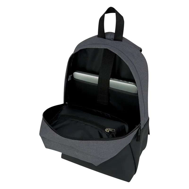 Travel Computer Backpack, USB Charging Port, Double Zipper, Computer Bag for Men & Women — view 8