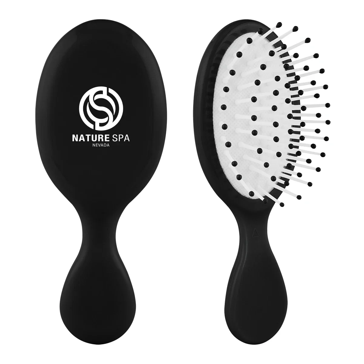 White brush shown from the back