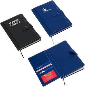 Custom Travel Journal with Card Pockets