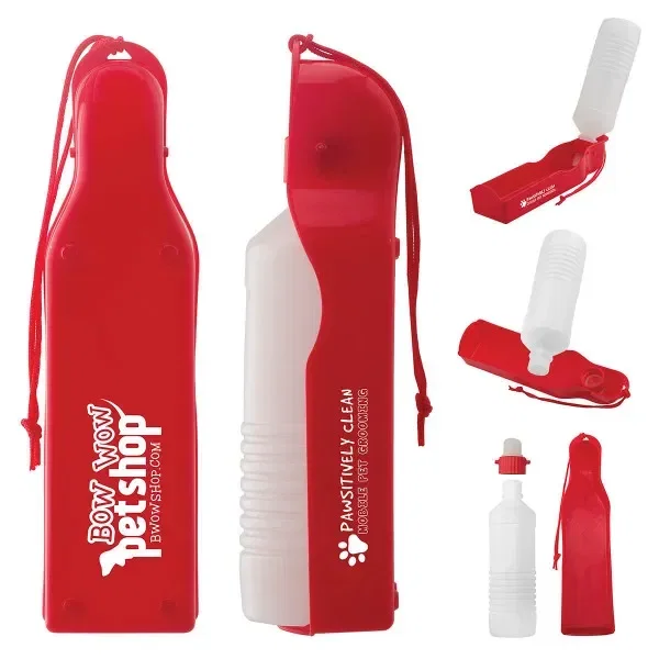 Custom Travel Pet Water Dispenser — view 2