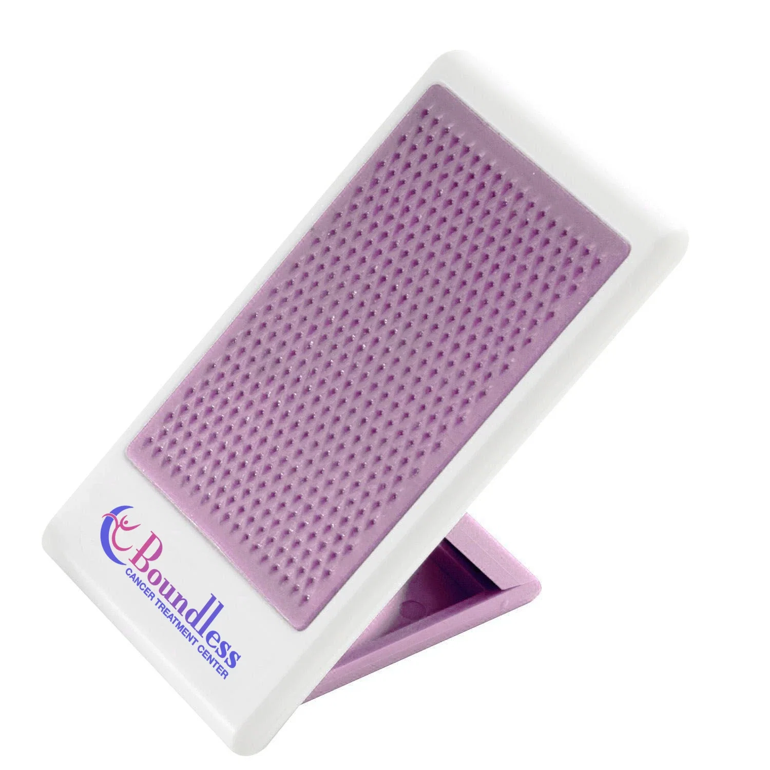 Customized Travel Phone Stand — Pink — view 2