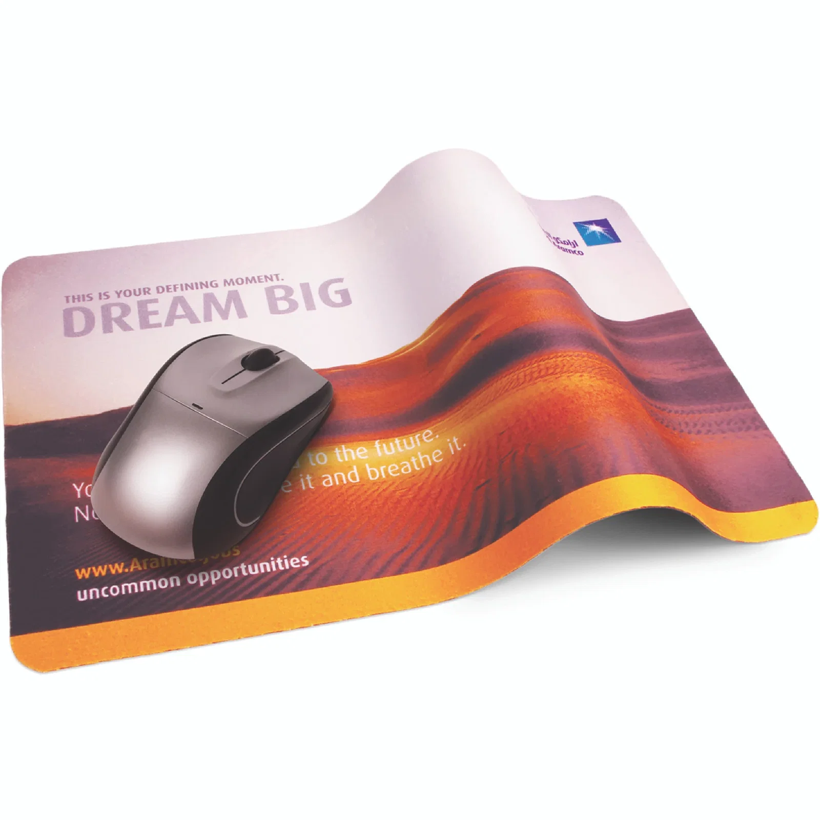 Travel Soft™ Mouse Pad, Microfiber Cloth and Screen Cleaner — view 2