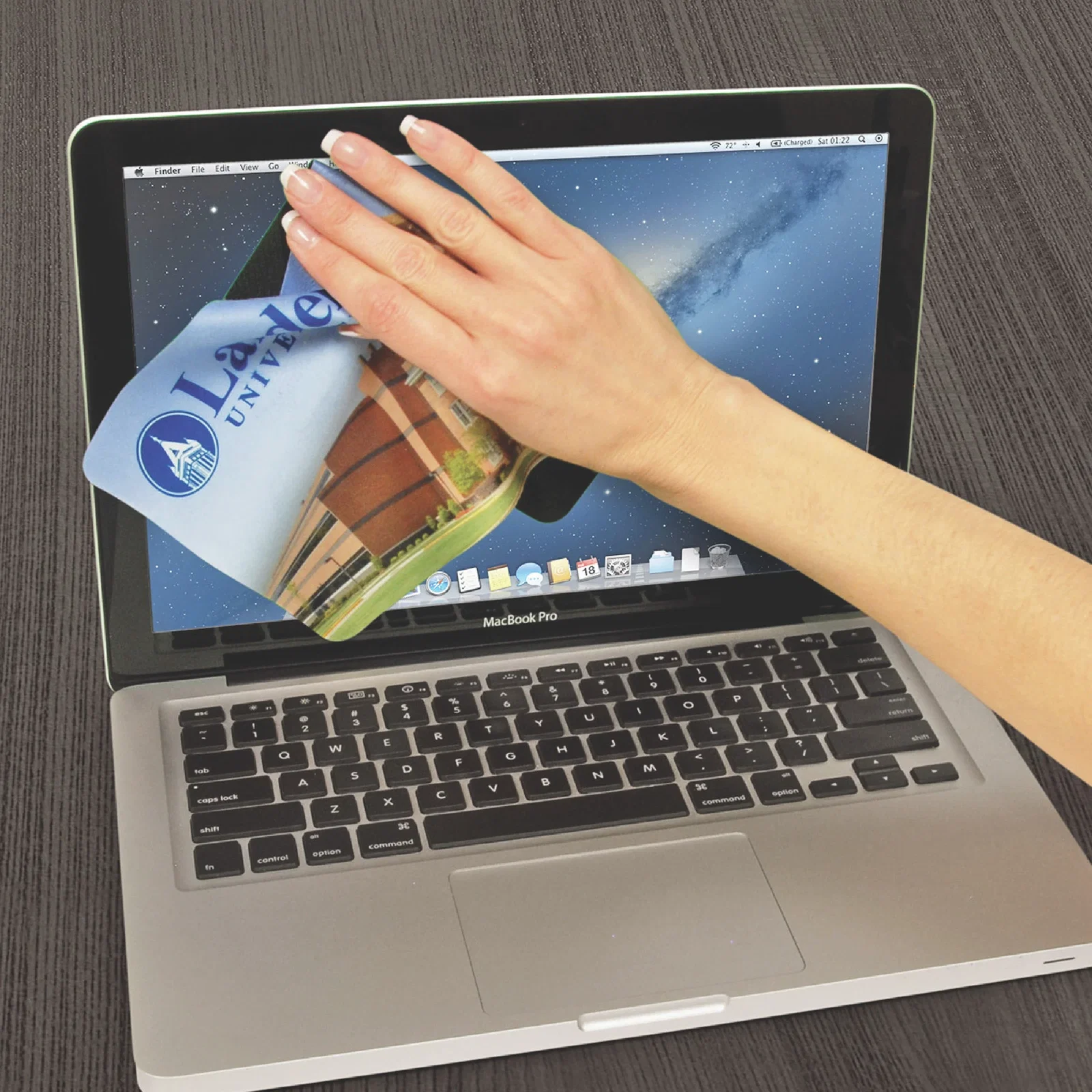 Travel Soft™ in use