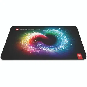 Travel Microfiber Mouse Pad and Screen Cleaner, 10 1/4" x 6 3/8"