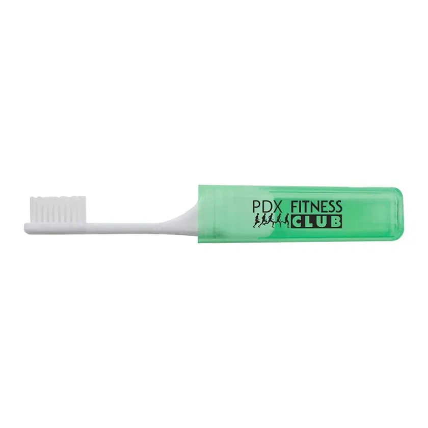 Personalized Compact Travel Toothbrush — view 2