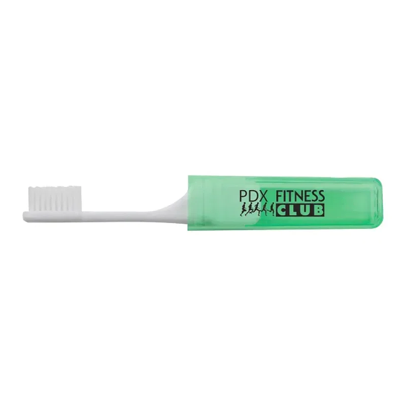 Personalized Compact Travel Toothbrush — view 2