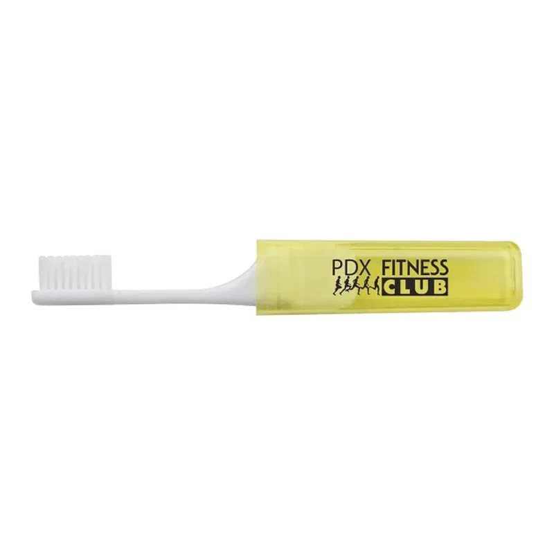 Personalized Compact Travel Toothbrush — view 10