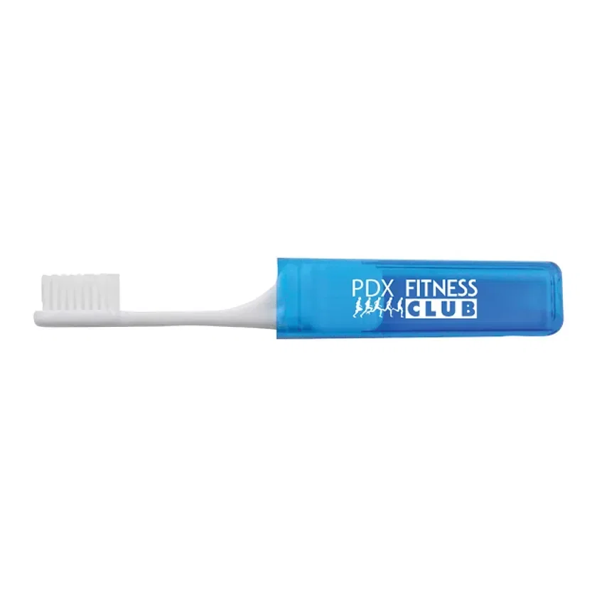 Personalized Compact Travel Toothbrush — view 4