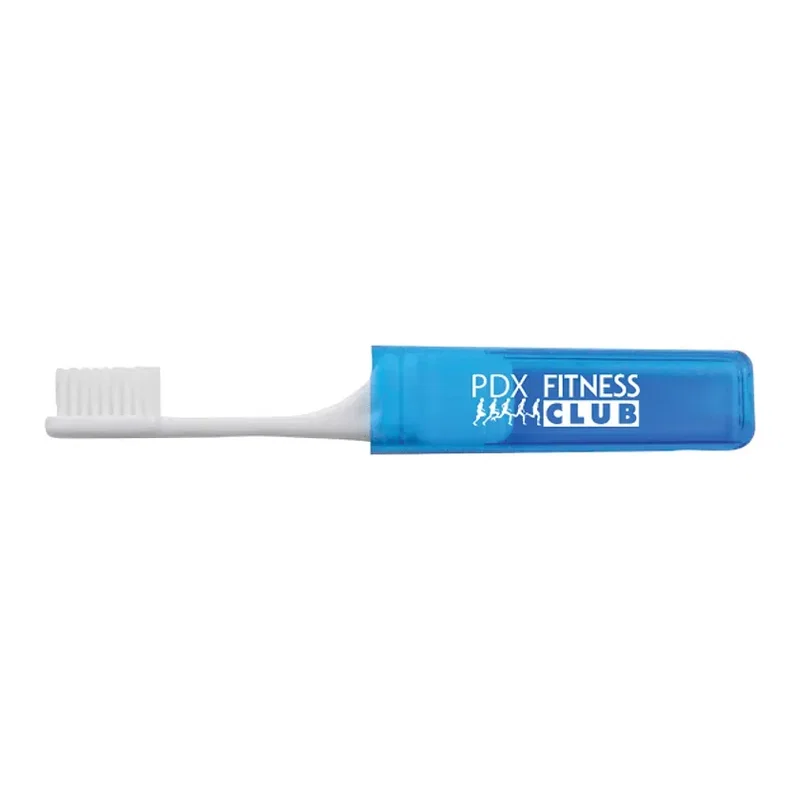 Personalized Compact Travel Toothbrush — view 4