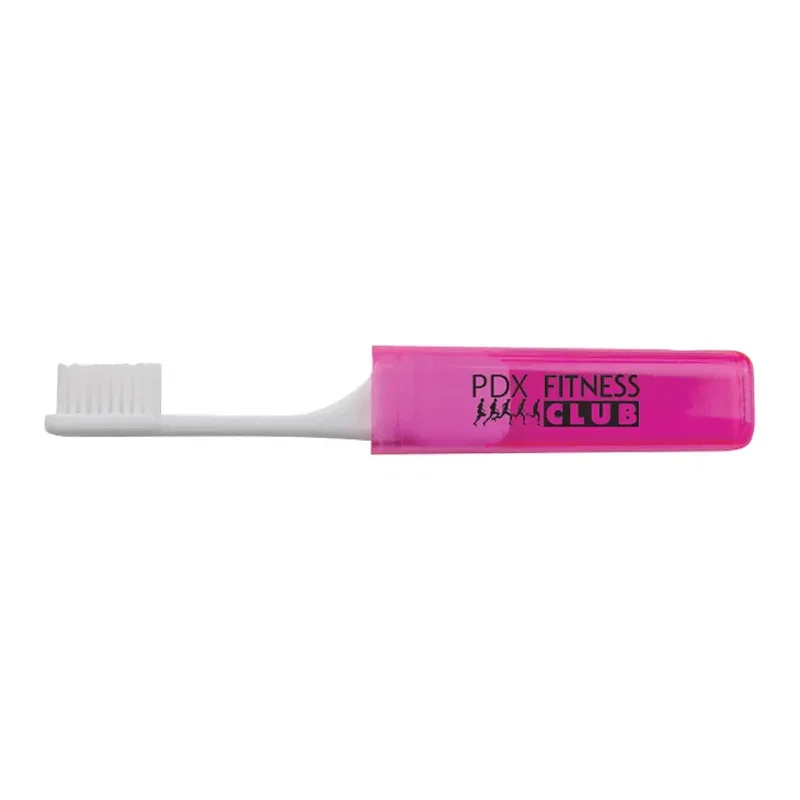 Personalized Compact Travel Toothbrush — view 6