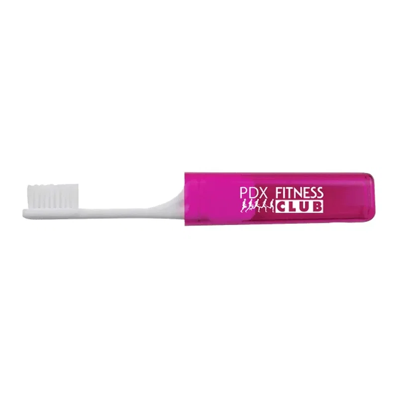 Personalized Compact Travel Toothbrush — view 8