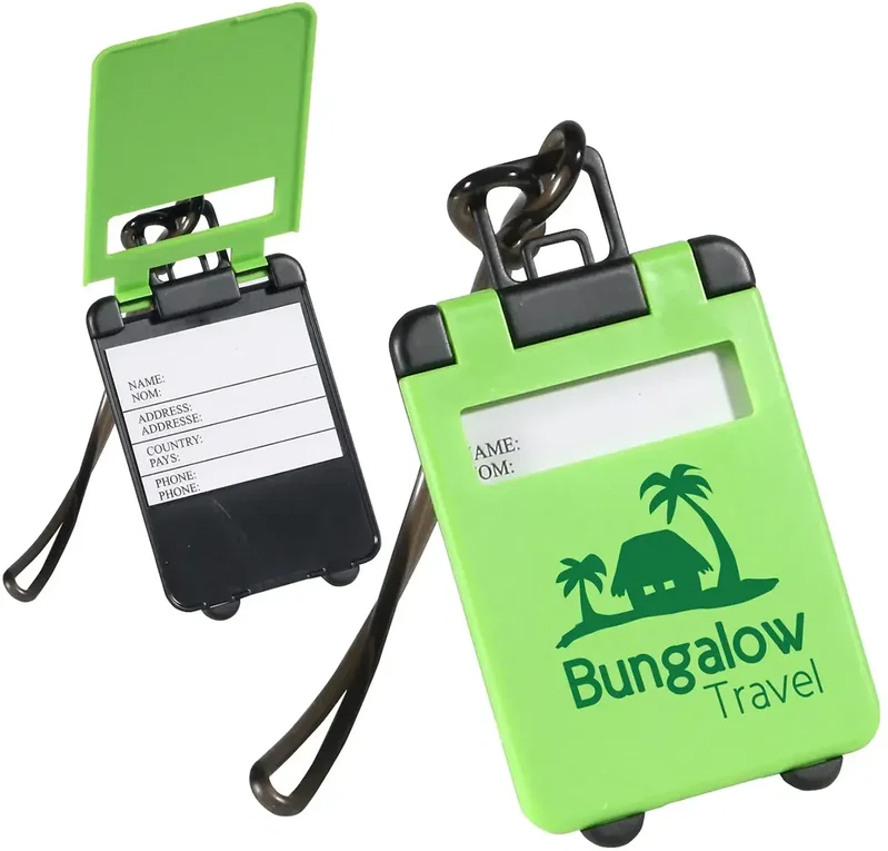 Branded Travel Tote Luggage Tag — view 3
