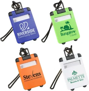 Travel Tote Suitcase-Shaped Luggage Tag