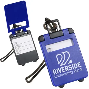 Travel Tote Suitcase-Shaped Luggage Tag