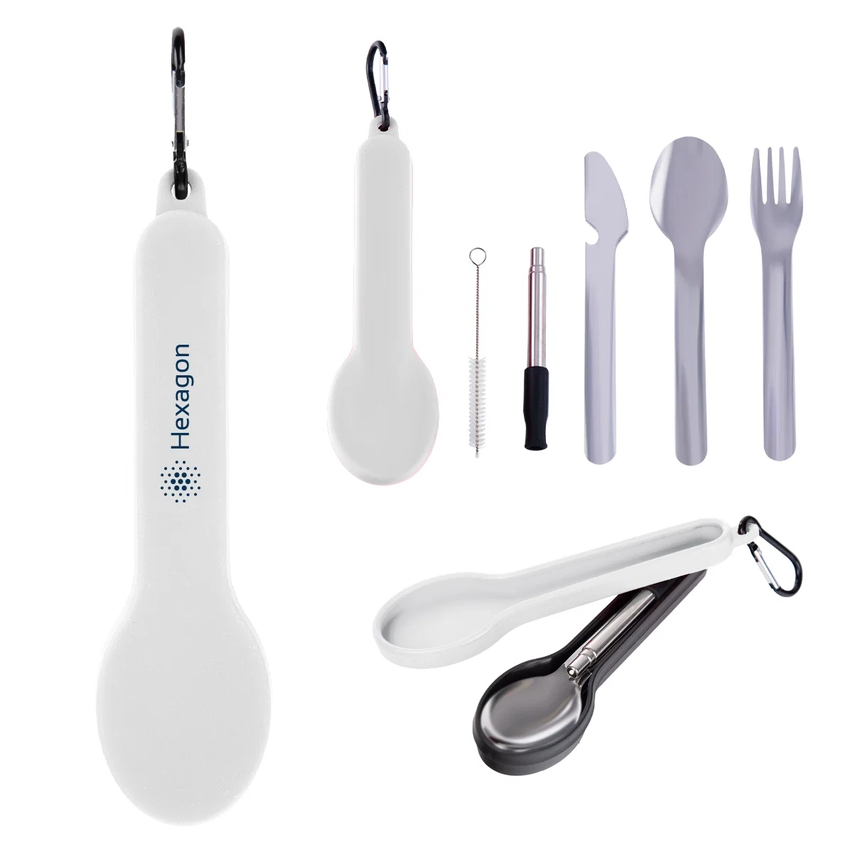 Red version shown flat with the cutlery in place
