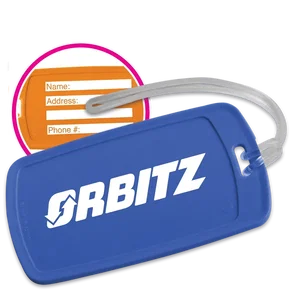 Personalized Traveler Luggage Tag