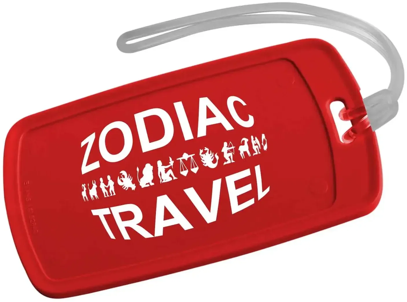 Personalized Traveler Luggage Tag — view 2