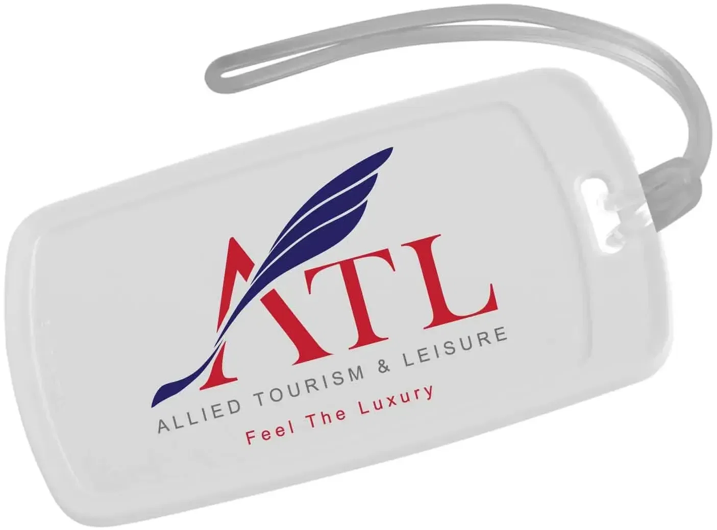 Personalized Traveler Luggage Tag — view 3