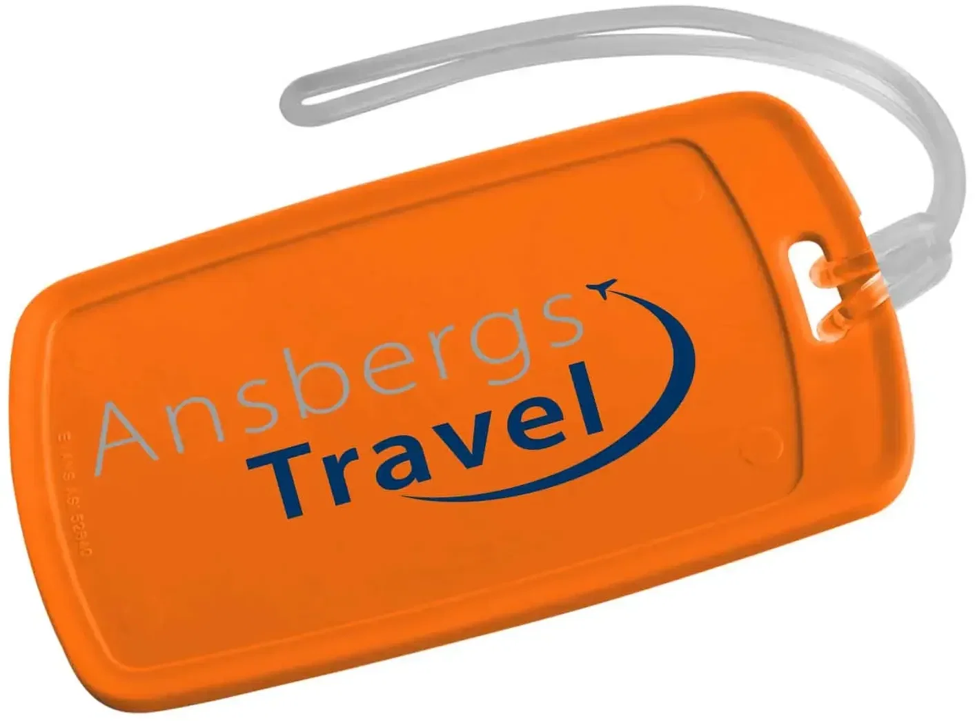 Personalized Traveler Luggage Tag — view 4