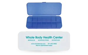 Traveler's All-Week AM/PM Pill Box