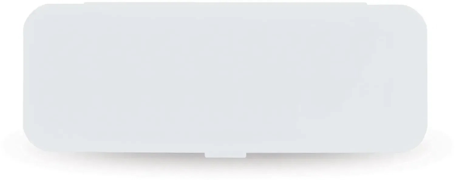 Traveler's All-Week AM/PM Pill Box custom-printed with a logo — view 4