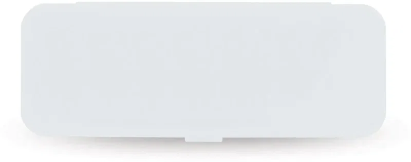 Traveler's All-Week AM/PM Pill Box. AM/PM weekly pill box organizer with 7-day compartments for travel and pharmacy use, view
