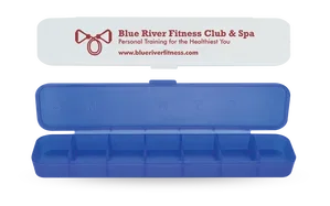 Traveler's All-Week Pill Box