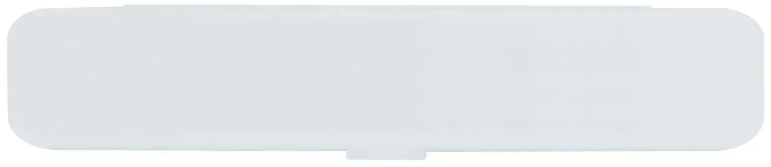 Traveler's All-Week Pill Box. Weekly pill organizer plastic box with 7 day compartments for pharmacy giveaways, view 3