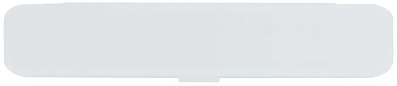 Traveler's All-Week Pill Box. Weekly pill organizer plastic box with 7 day compartments for pharmacy giveaways, view 3