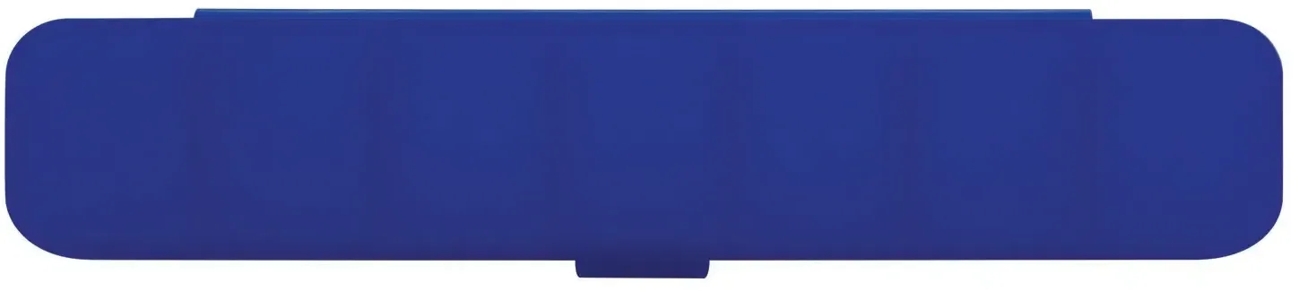 Traveler's All-Week Pill Box. Weekly pill organizer plastic box with 7 day compartments for pharmacy giveaways, view 4