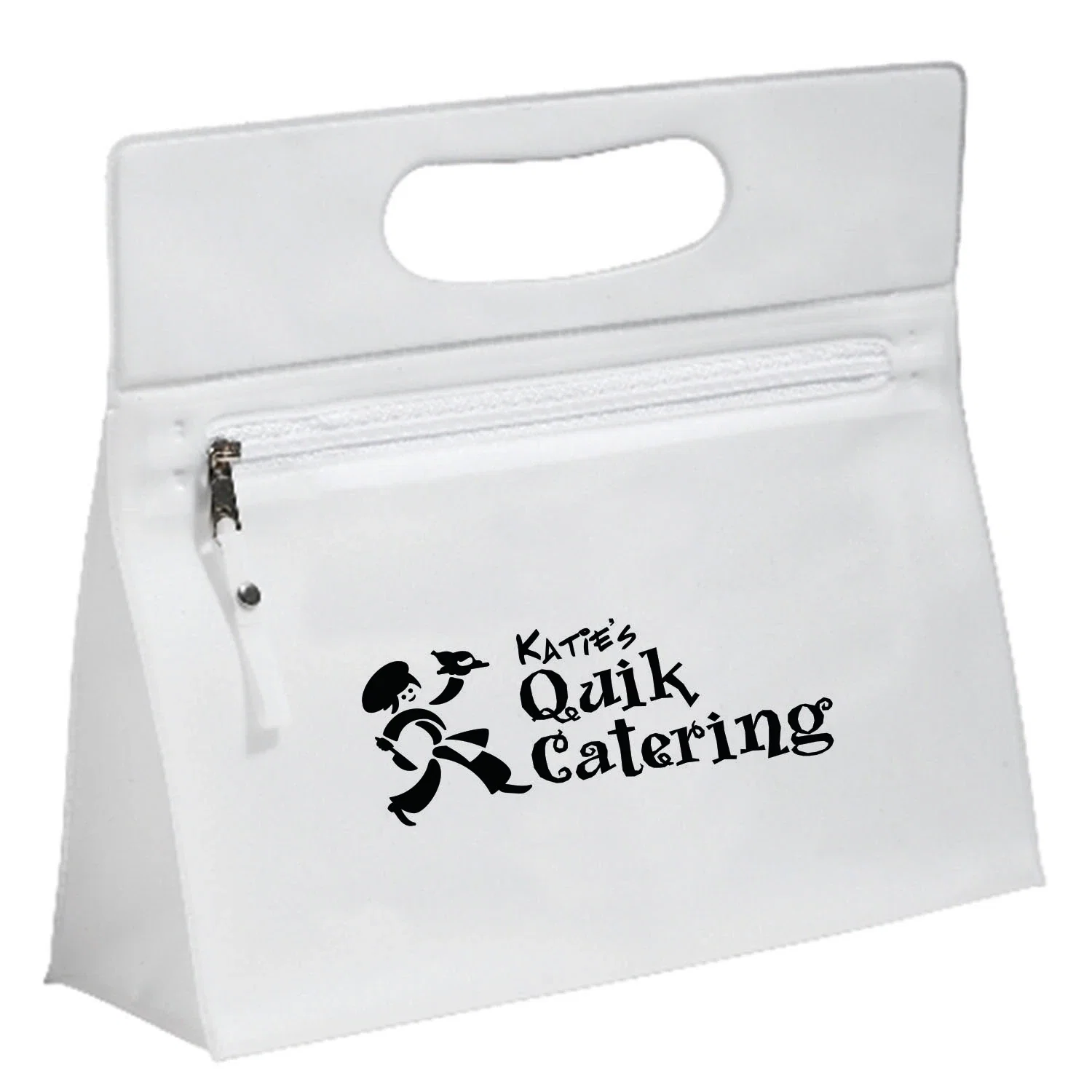 Traveler Security Bag — White — view 2