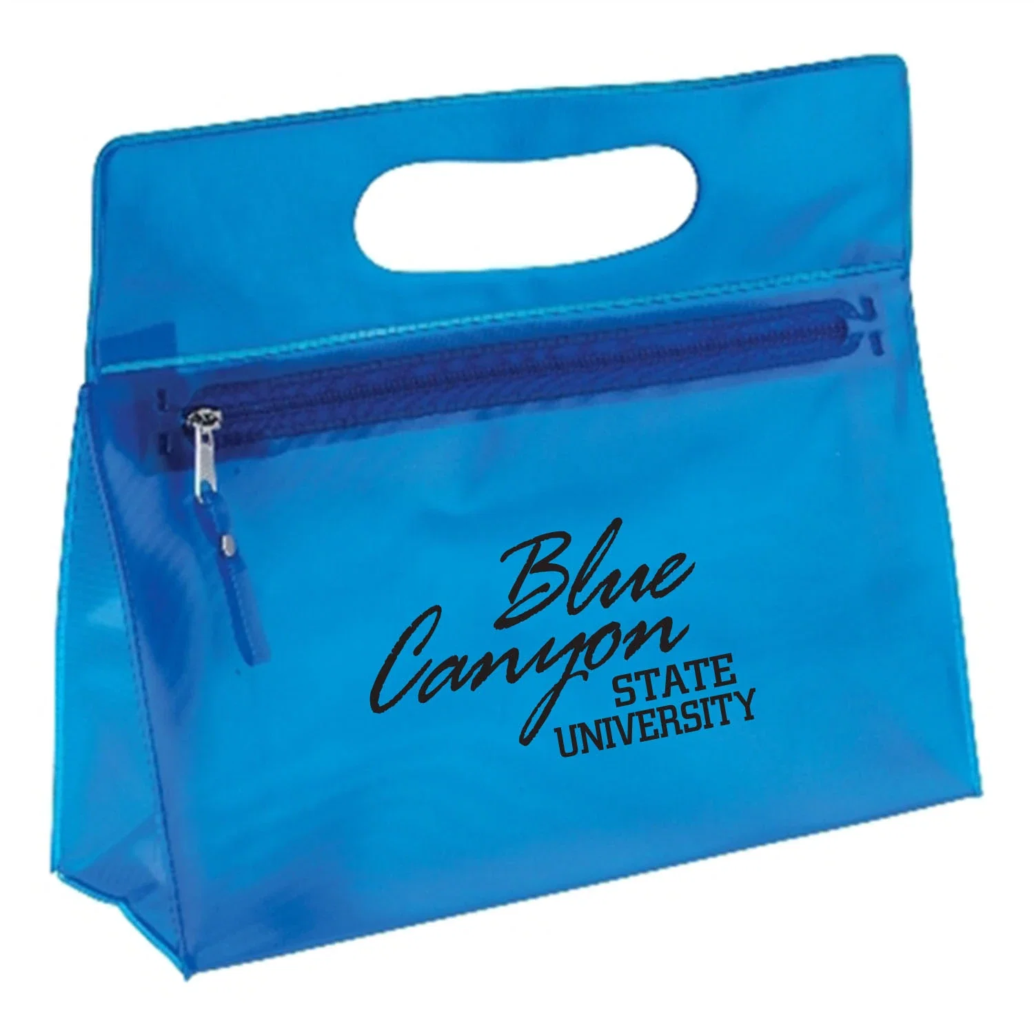 Traveler Security Bag — Blue — view 3