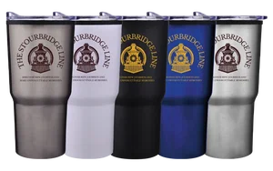 Traveler's 20 oz. Cup-Holder Tumbler